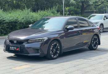 本田 思域 2023款 HATCHBACK 240TURBO CVT极跃版