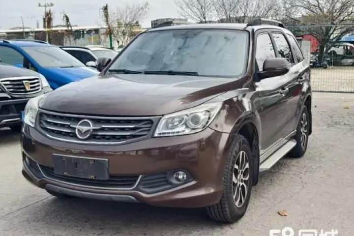 海马 S7 2.0L 自动智尚型