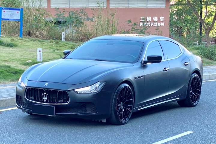 玛莎拉蒂 Ghibli 2014款 3.0T S