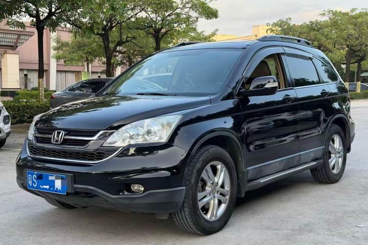 本田 CRV 2010款 2.4L 自动四驱豪华版