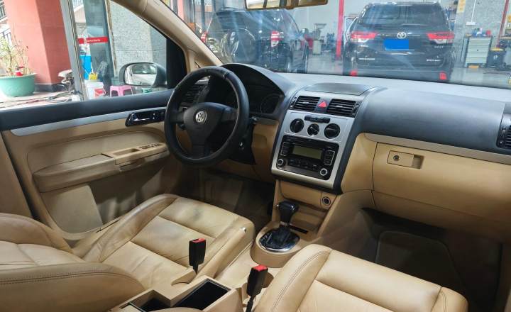 大众 途安 2008款 2.0L 智享版自动5座