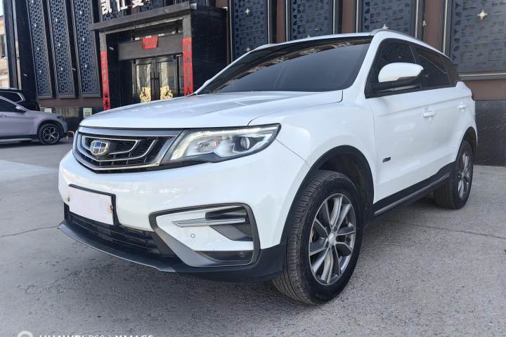 吉利汽车 博越 改款 1.8TD 自动两驱智联型4G互联版