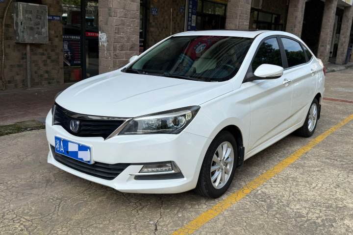 长安 悦翔V7 1.6L 自动乐享型 国V