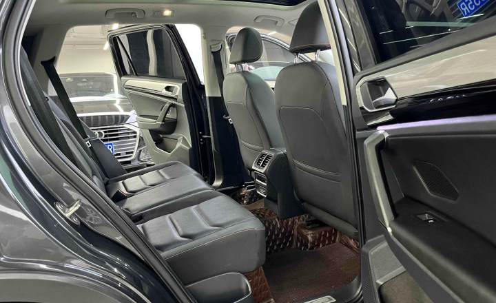 大众 探岳 2021款 330TSI 两驱豪华智联版Plus
