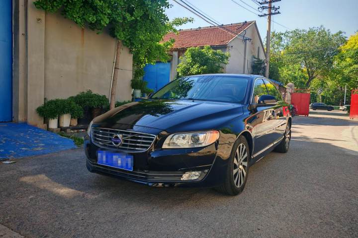 沃尔沃 S80L 2015款 2.0T T5 智雅版