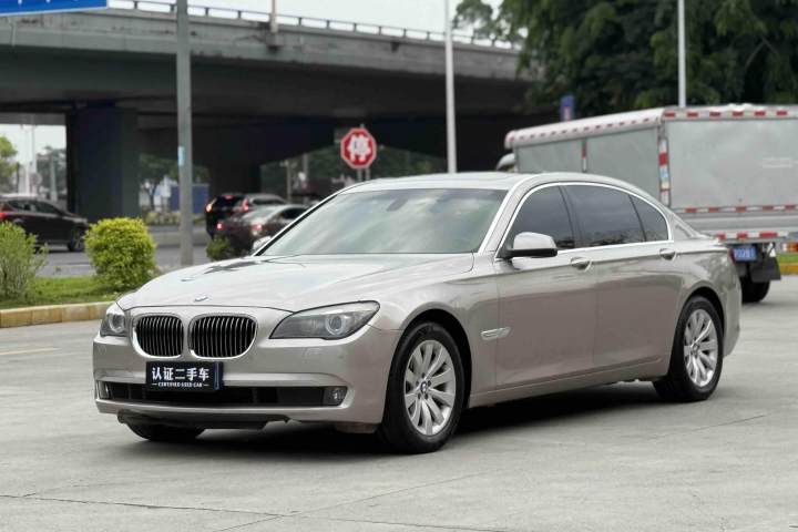 宝马 7系 2011款 740Li 施坦威限量版