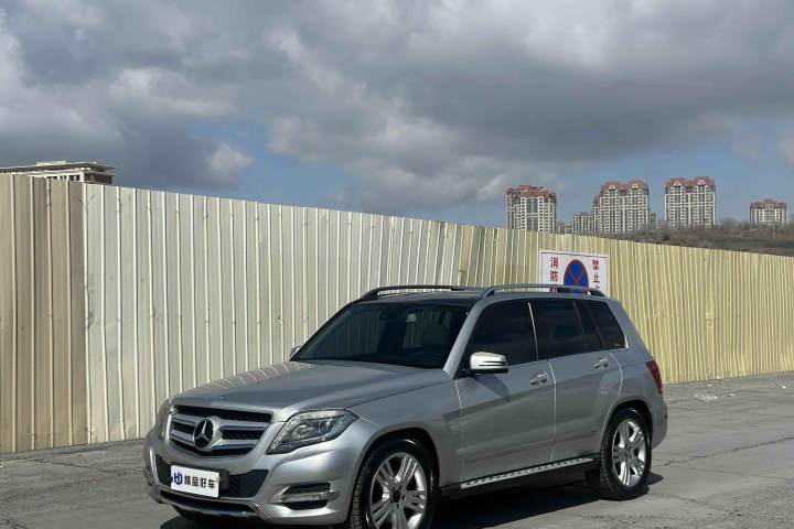 奔驰 GLK级 2013款 GLK 300 4MATIC 时尚型