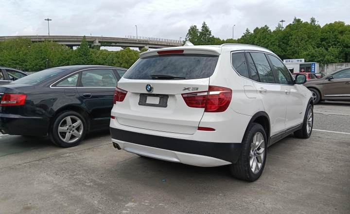宝马 X3(进口) 2011款 xDrive28i 领先型