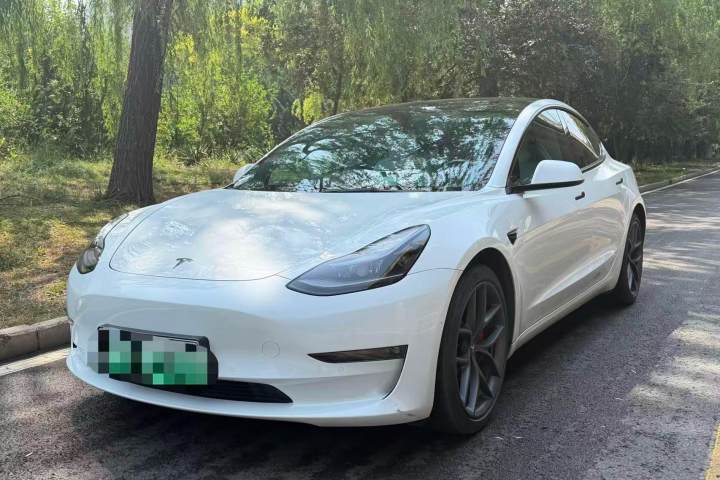 特斯拉 Model 3 Performance高性能全轮驱动版