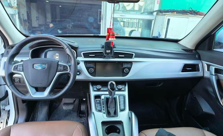 吉利汽车 博越 2016款 1.8TD 自动智联型