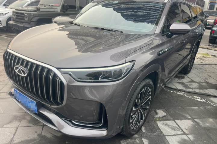 奇瑞 瑞虎9 2.0T 自动四驱至臻版 7座