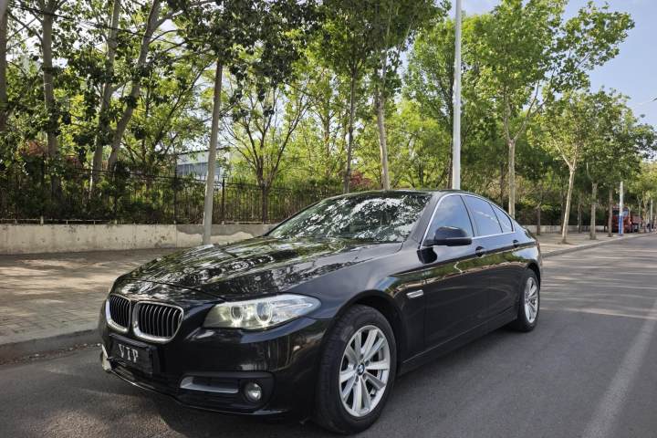 宝马 5系(进口) 520i 典雅型
