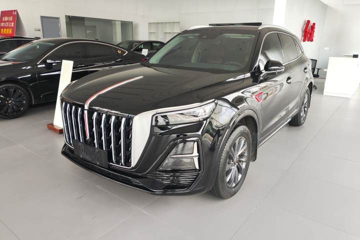 红旗 HS5 2023款 2.0T 四驱旗享Pro版