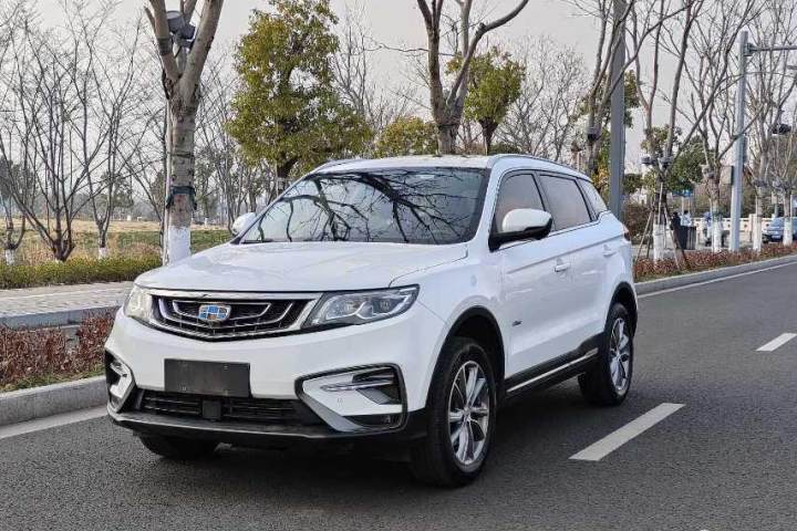 吉利汽车 博越 改款 1.8TD 自动两驱智联型4G互联版