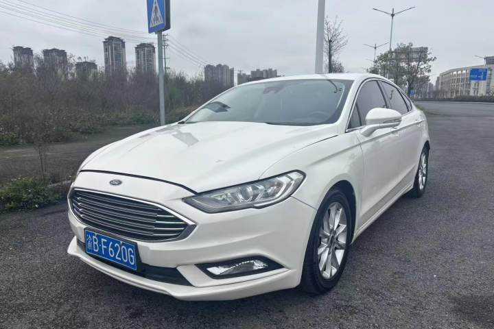 福特 蒙迪欧 2017款 EcoBoost 180 时尚型