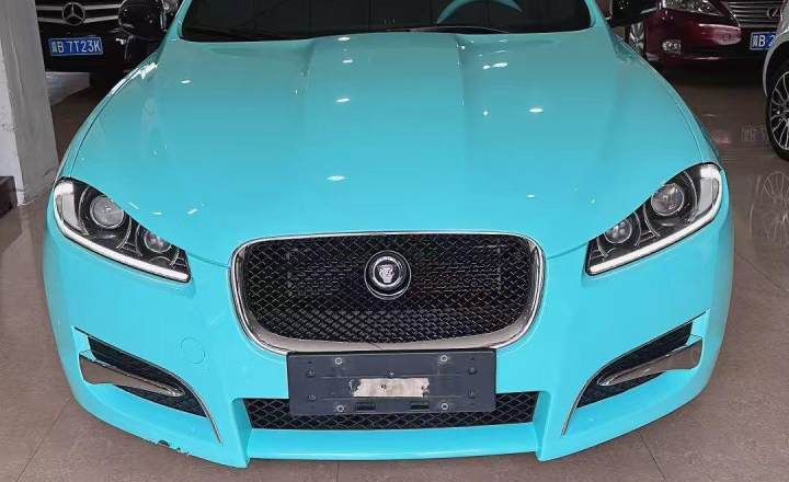 捷豹 XF 2012款 XF 3.0L V6风华版
