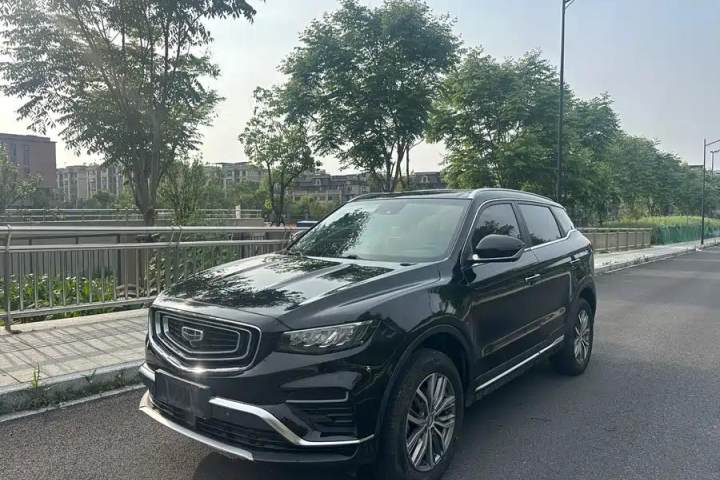 吉利汽车 博越 1.8TD DCT智尊PRO