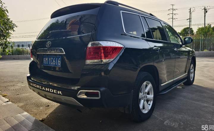 丰田 汉兰达 2013款 2.7L 两驱5座紫金版