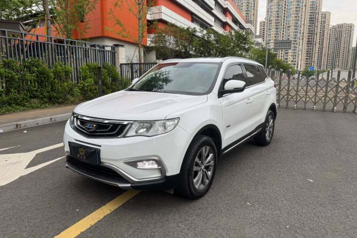 吉利汽车 博越 1.8TD 自动智联型
