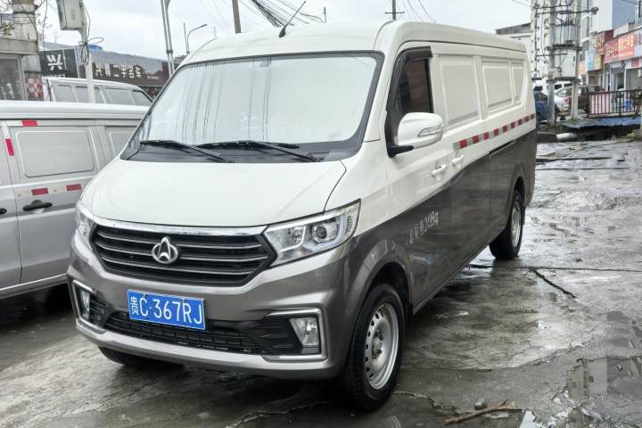 长安跨越 跨越星V7 1.6L汽油舒适型2座对开门DAM16KR