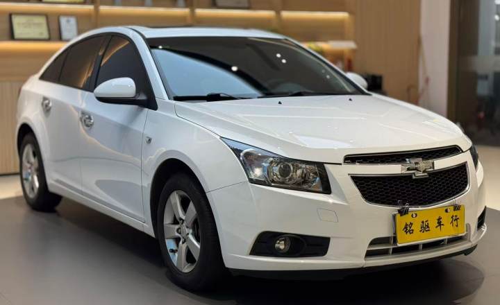 雪佛兰 科鲁兹 2013款 1.8L SE AT