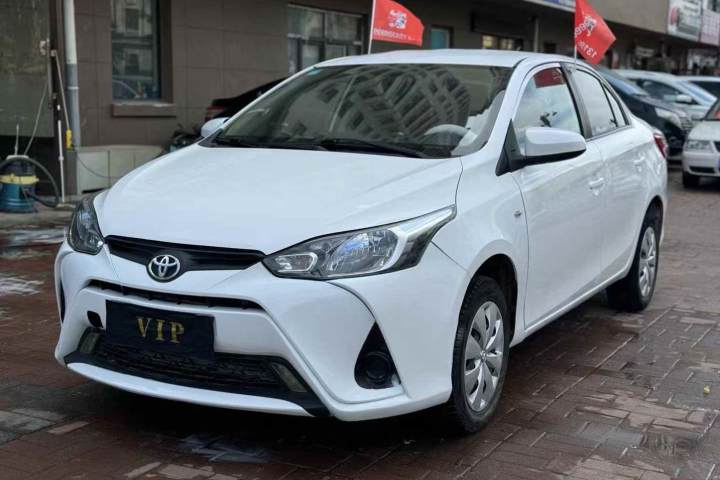 丰田 YARiS L 致享 1.5E CVT魅动版 国VI