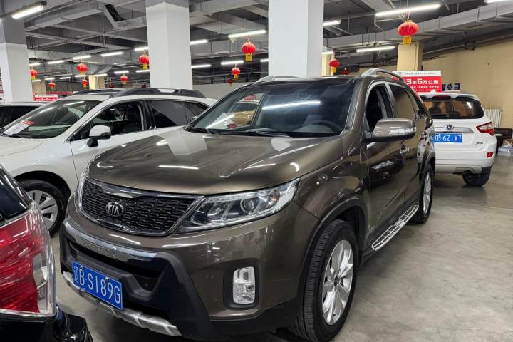 起亚 索兰托 2.4L 7座汽油豪华版 国V