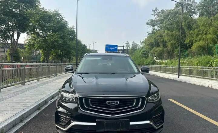吉利汽车 博越 2020款 1.8TD DCT智尊PRO