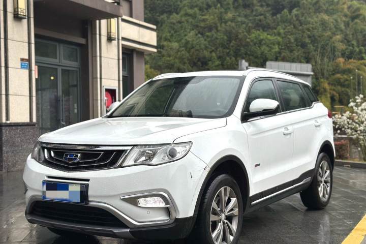 吉利汽车 博越 1.8TD 自动智尚型