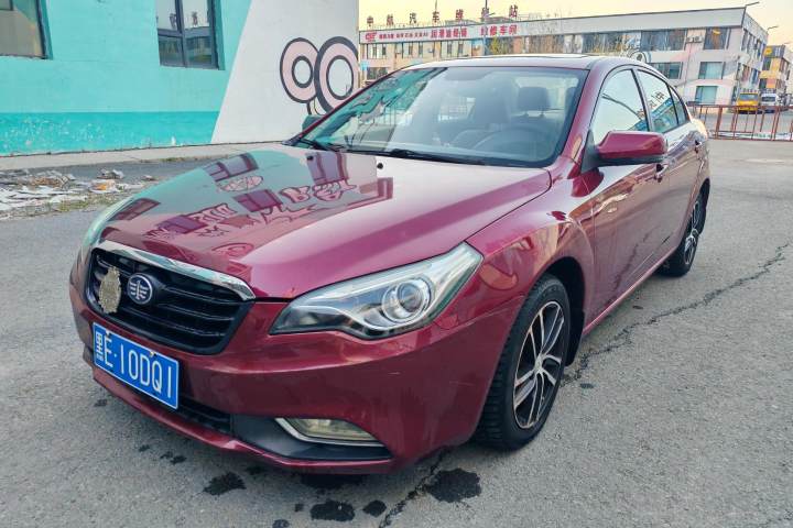 奔腾 B50 2013款 1.6L 手动豪华型