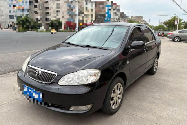 丰田 花冠 1.6L 自动G