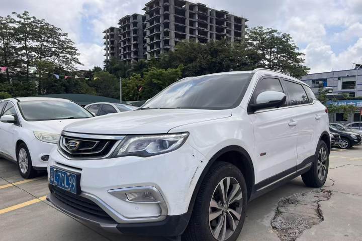吉利汽车 博越 1.8TD 自动智联型
