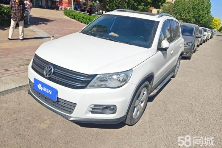 大众 途观 2012款 1.8TSI 自动四驱菁英版