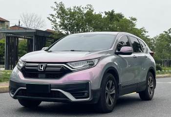 本田 CRV 2021款 240TURBO CVT两驱都市版