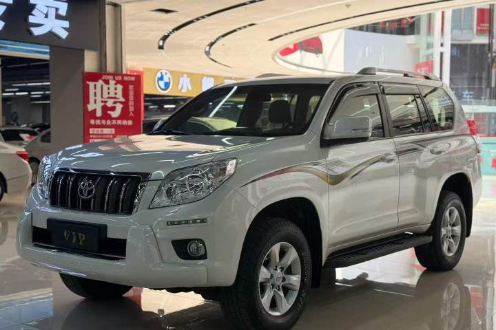 丰田 普拉多(进口) 2.7L 自动豪华版