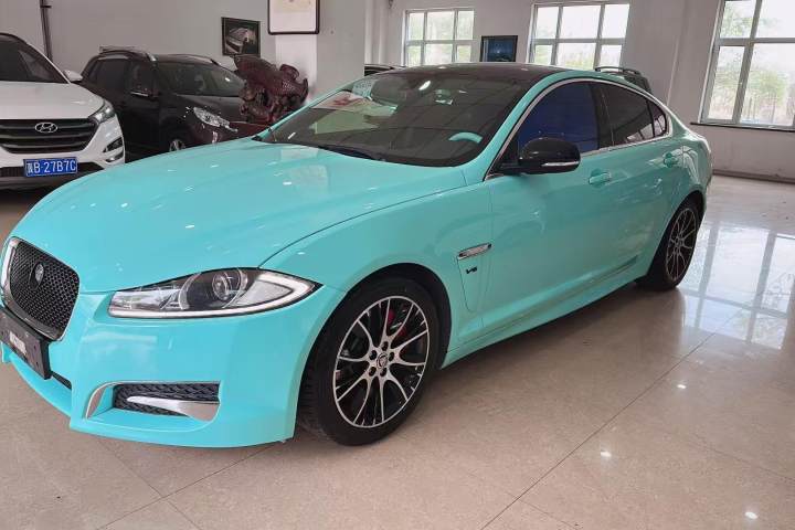 捷豹 XF XF 3.0L V6风华版