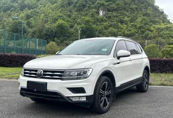 大众 途观L 2021款 330TSI 自动两驱舒享版