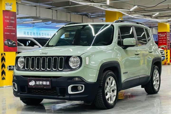 Jeep 自由侠 互联大屏版 180T 自动高能版