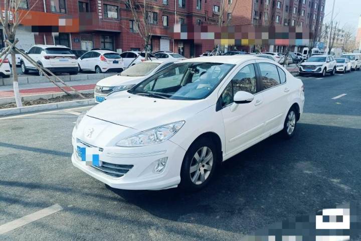 标致 408 1.6L 自动舒适版