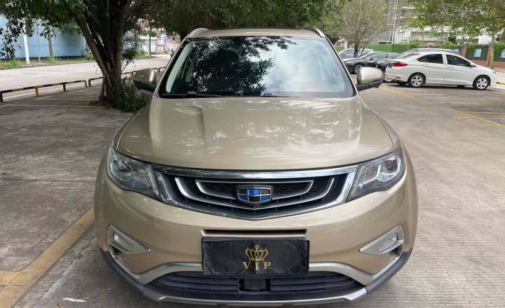 吉利汽车 博越 2016款 1.8TD 自动智尊型