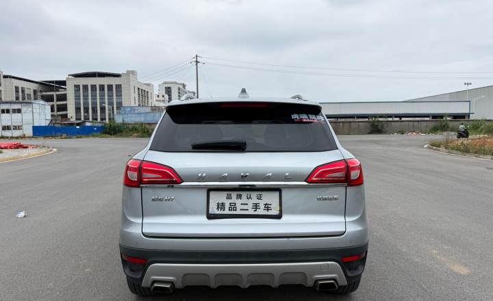 哈弗 H7 2016款 蓝标H7 2.0T 自动豪华型
