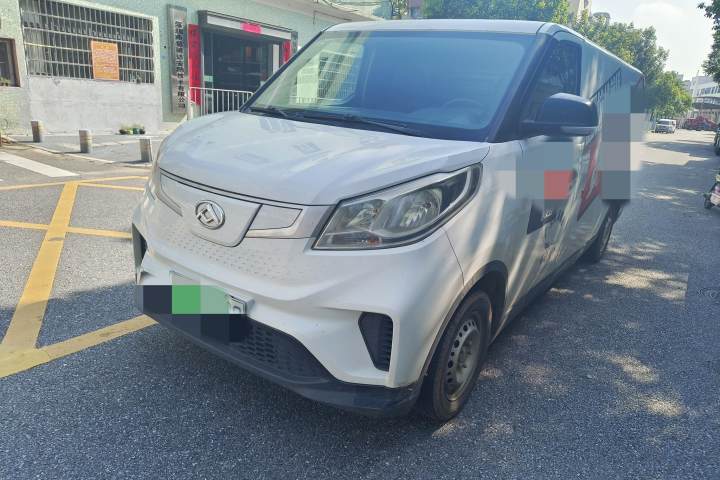 大通 EV30 城市物流车智联版长轴上汽时代52.5kWh