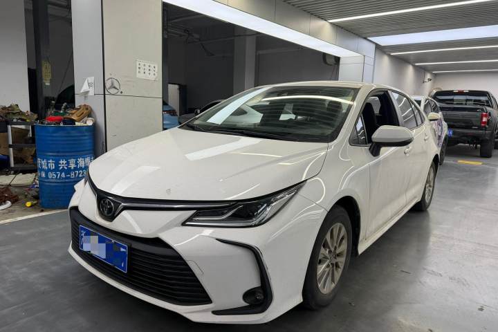 丰田 卡罗拉 TNGA 1.5L CVT先锋版