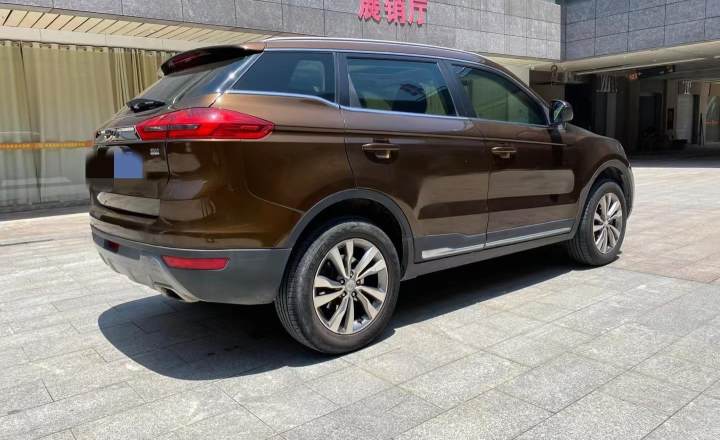 吉利汽车 博越 2016款 2.0L 手动智尚型