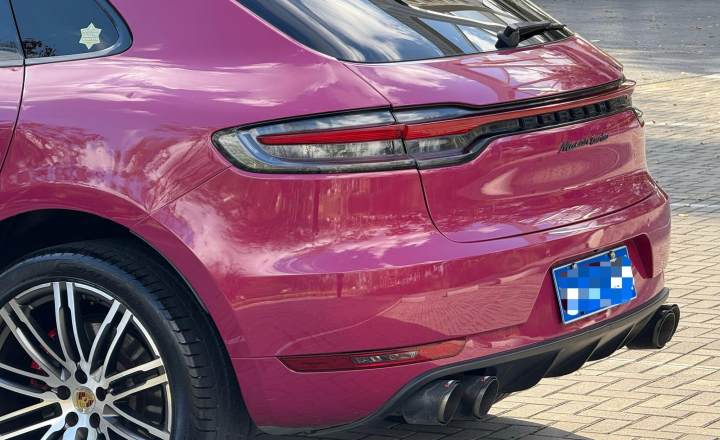 保时捷 Macan 2017款 Macan Turbo 3.6T