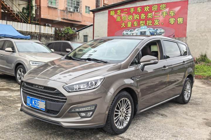 力帆汽车 轩朗 2.0L CVT舒适型