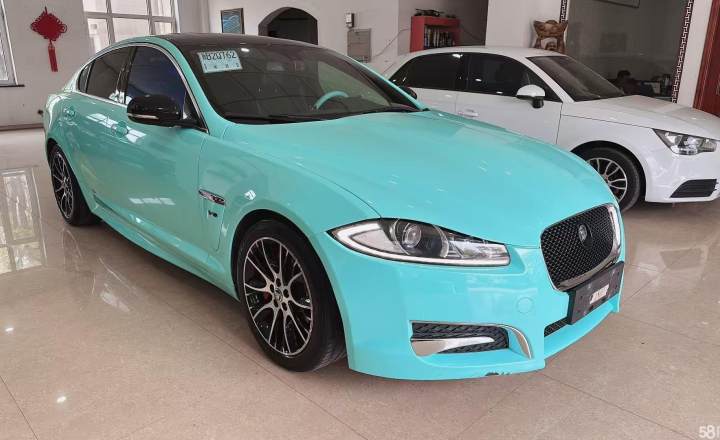 捷豹 XF 2012款 XF 3.0L V6风华版