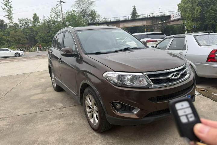 奇瑞 瑞虎5 2.0L CVT家臻版