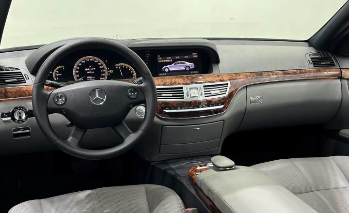 奔驰 S级 2008款 S 350 L 豪华型