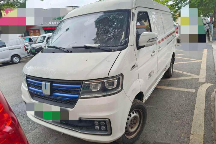 远程 E5 2019款 E5L 纯电动厢式运输车国轩39.9kWh